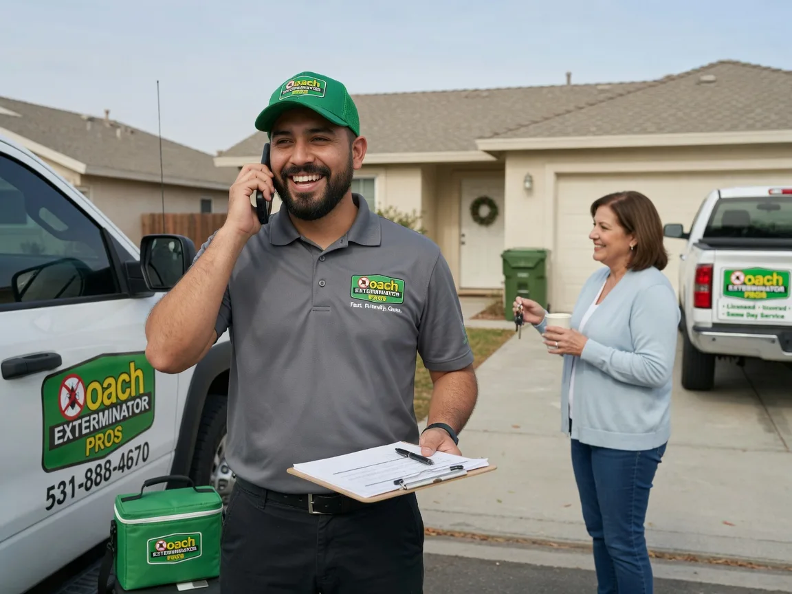 Pest Control Roach Exterminator Benton, MS FAQs