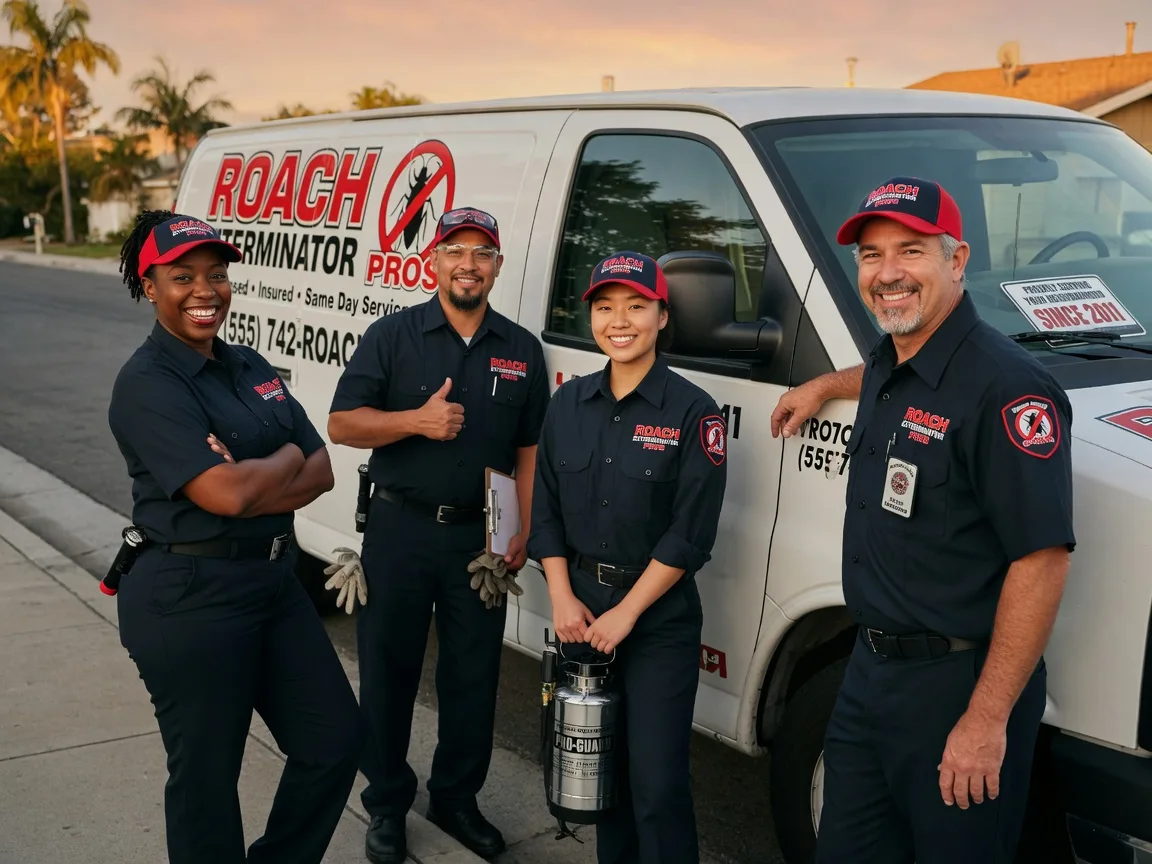 Pest Control Roach Exterminator company in Benton, MS